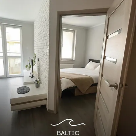 Baltic Kolobrzeg, 800m Sea, Baltycka Lägenhet Kołobrzeg