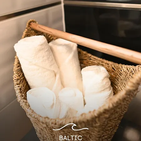 Daire Baltic Kolobrzeg, 800m Sea, Baltycka Kolobrzeg