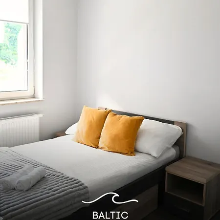 Baltic Kolobrzeg, 800m Sea, Baltycka Lägenhet